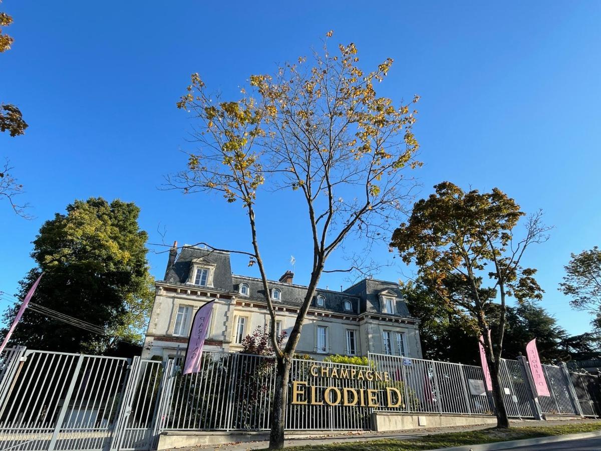 La Demeure D'Elodie Epernay Ngoại thất bức ảnh