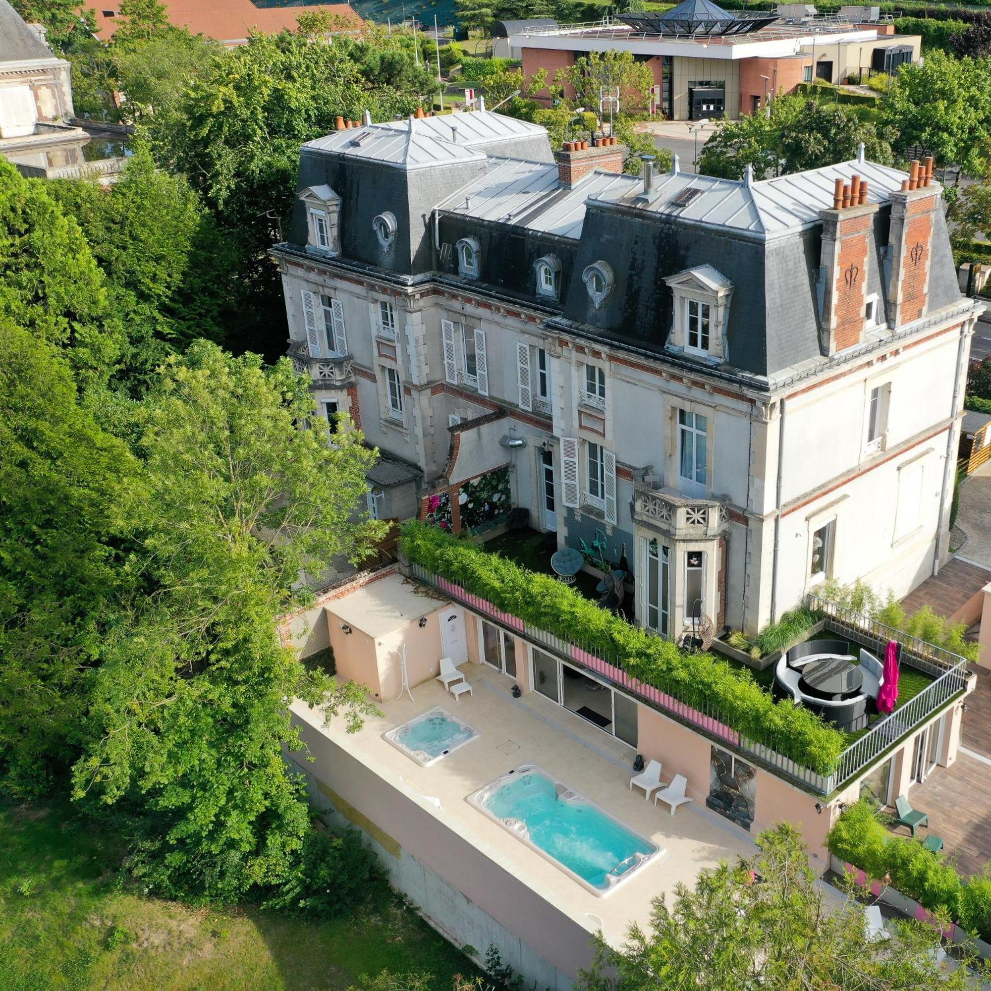La Demeure D'Elodie Epernay Ngoại thất bức ảnh